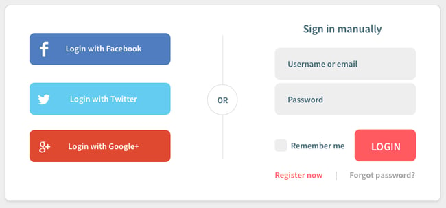 How to integrate Google and Facebook logins - Easy Login & Register Popup 