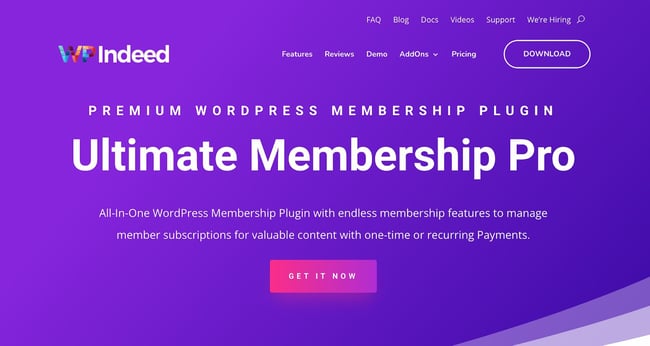 the wordpress social login plugin ultimate membership pro