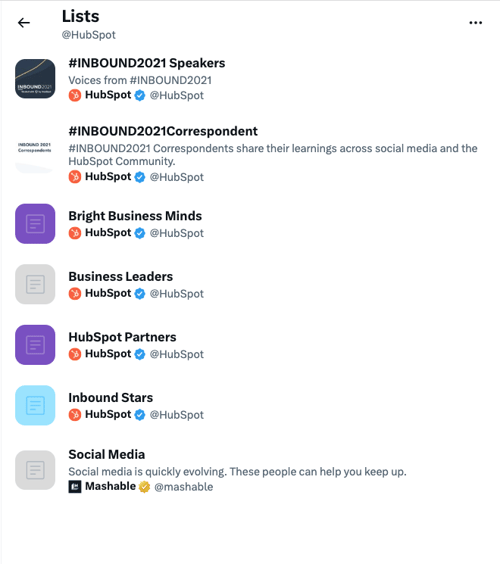 TWITTER —