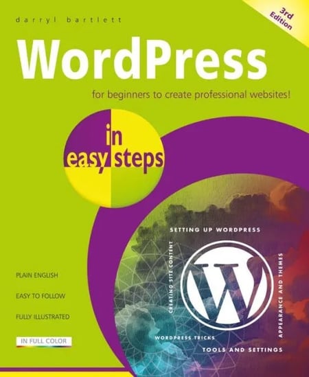 Best wordpress books, wordpress in easy steps