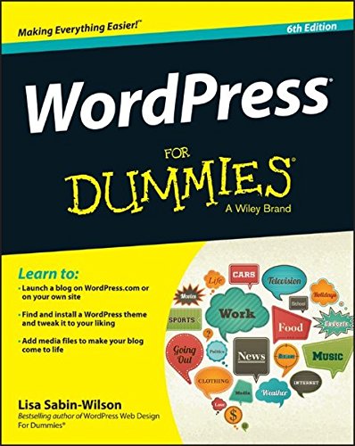 wordpress books, Wordpress for Dummies