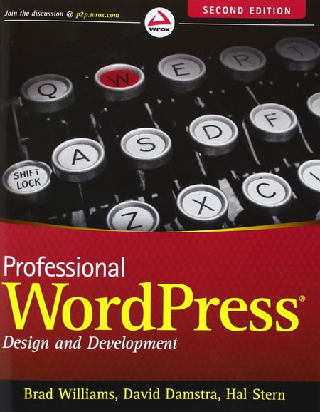 wordpress book, professional wordpress