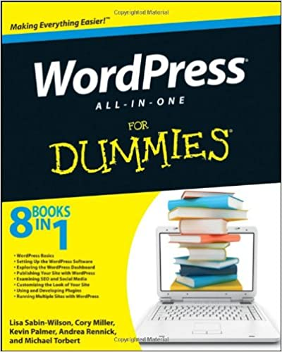best wordpress books: WordPress All-in-One For Dummies