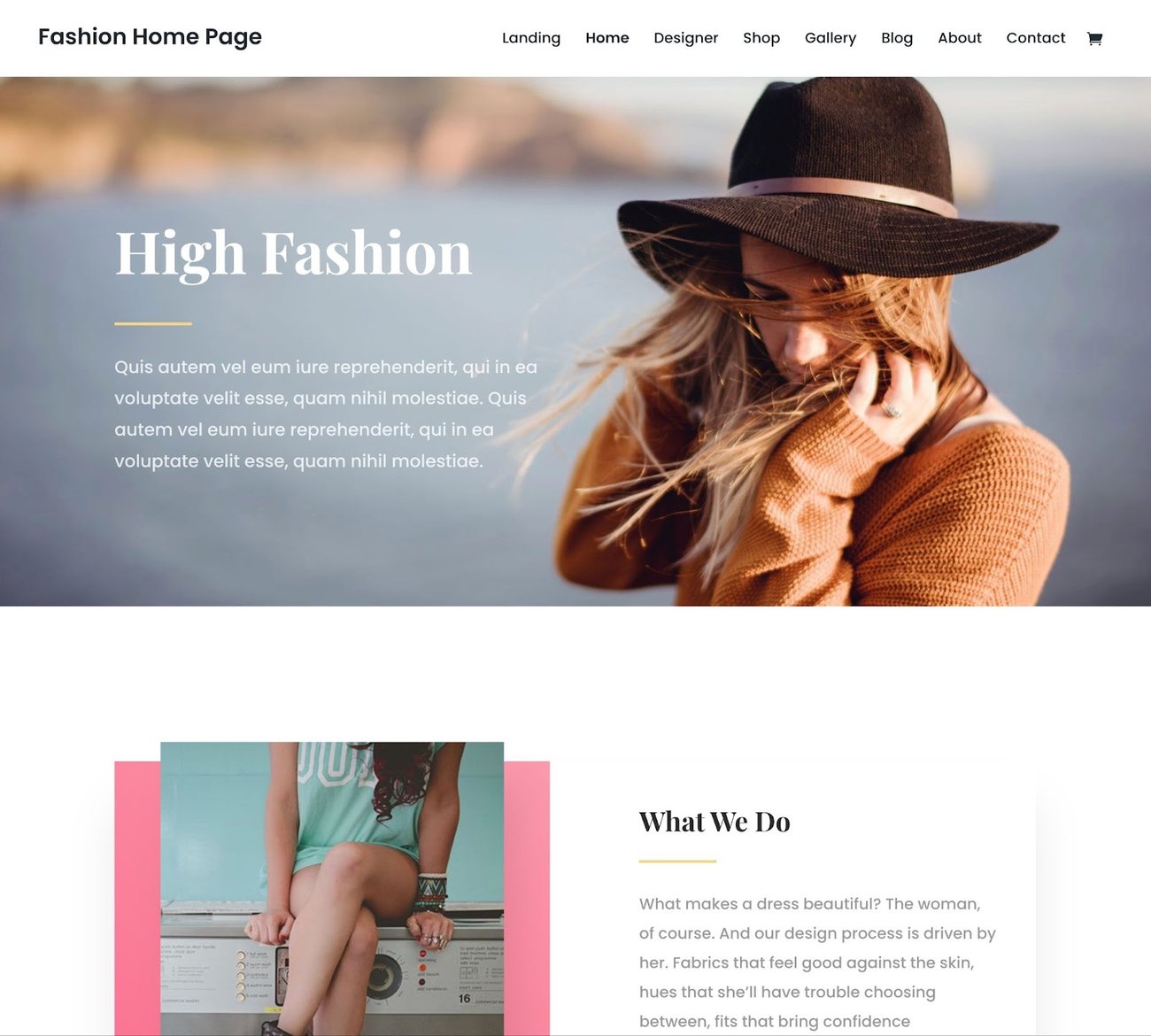 The 21 Best WordPress Fashion Blog Themes