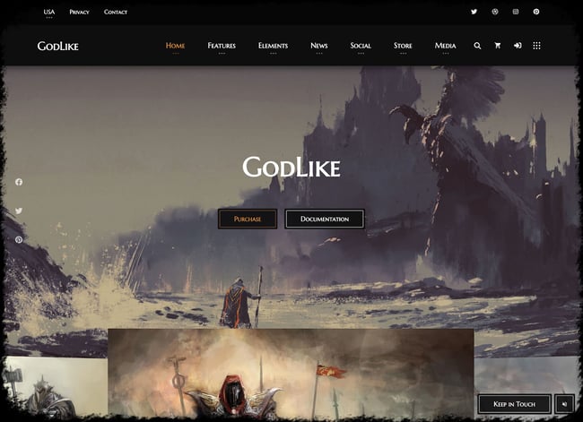 Free WordPress Themes For Gaming Website - Sparkle Themes