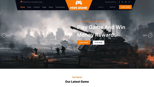 Video Game WordPress Themes  Game reviews, Video game reviews, Online games