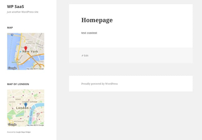 screenshot of the maps widget wordpress plugin widget thumbnail