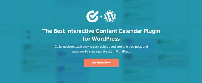 download page for the wordpress project management plugin coschedule