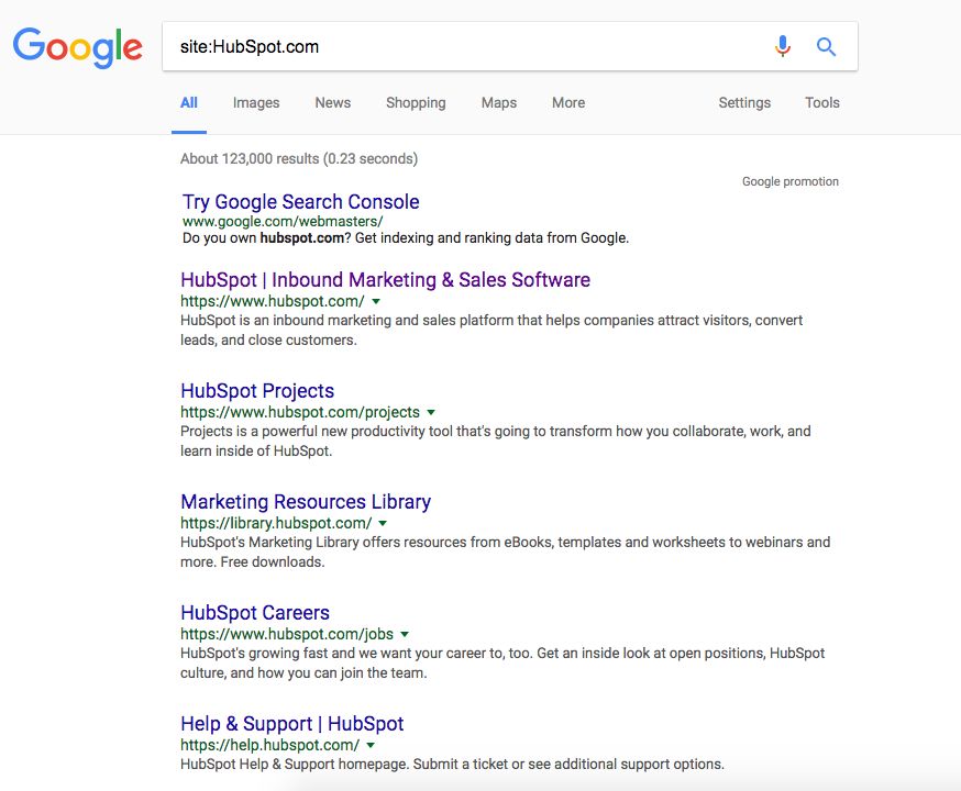 how to search a web page with google