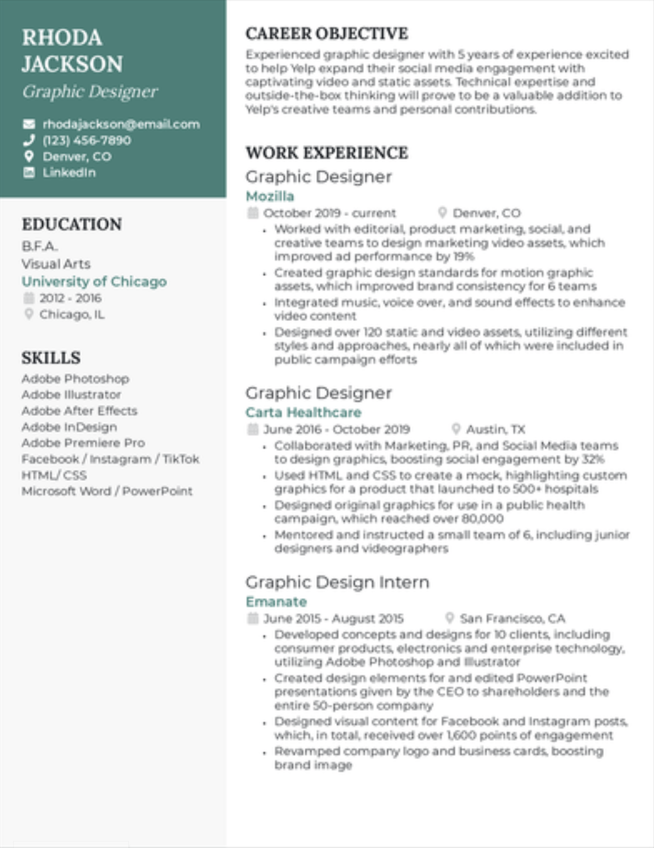 CV vs Resume What 39 s the difference - Graphic%20Designer%20Resume 