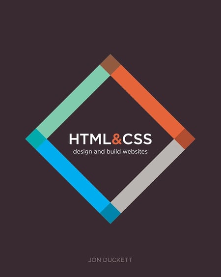 best web design books, HTML and CSS: Design and Build Websites by Jon Duckett