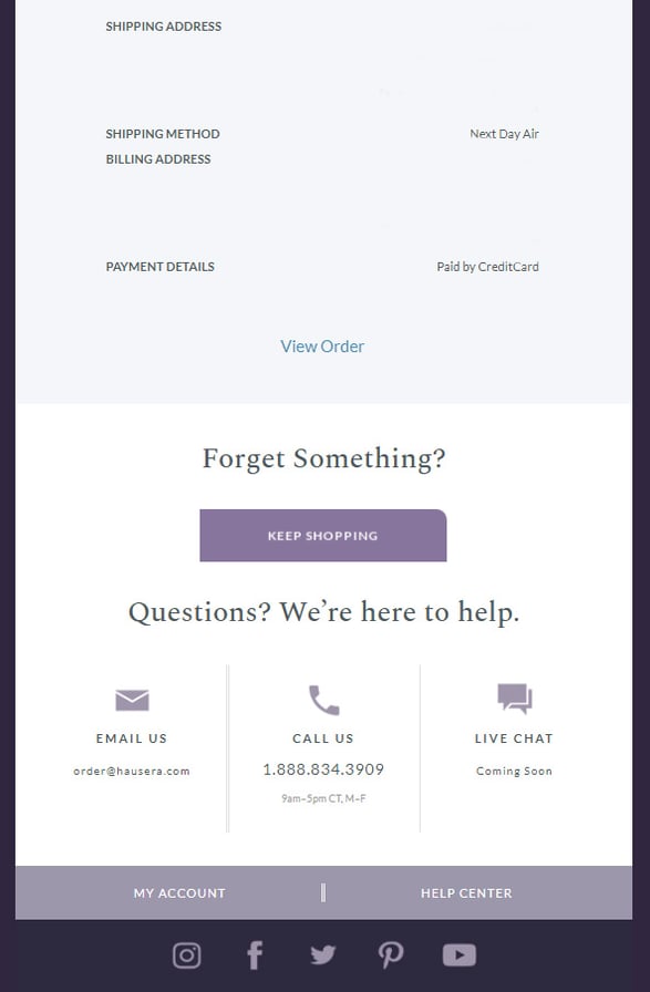 How to Send Effective Order Confirmation Emails [Examples + Template