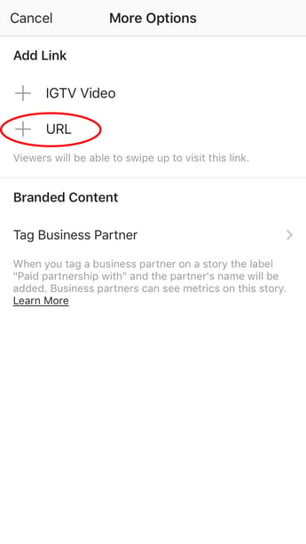 Here S How To Add A Link To Your Instagram Story Pro Tip