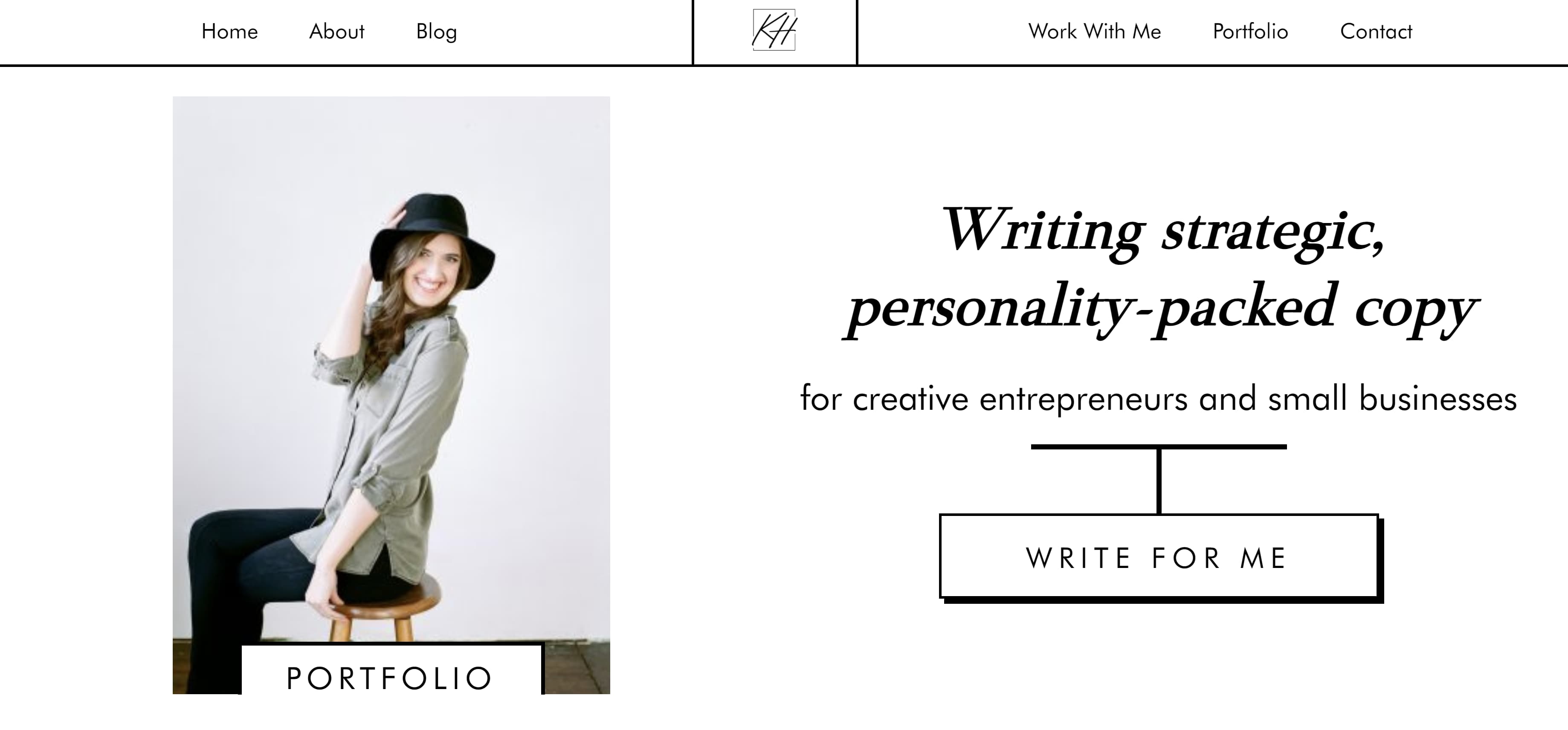 25 Copywriting Portfolio Examples That Will Secure Your Next Gig - HubSpot (Picture 31)