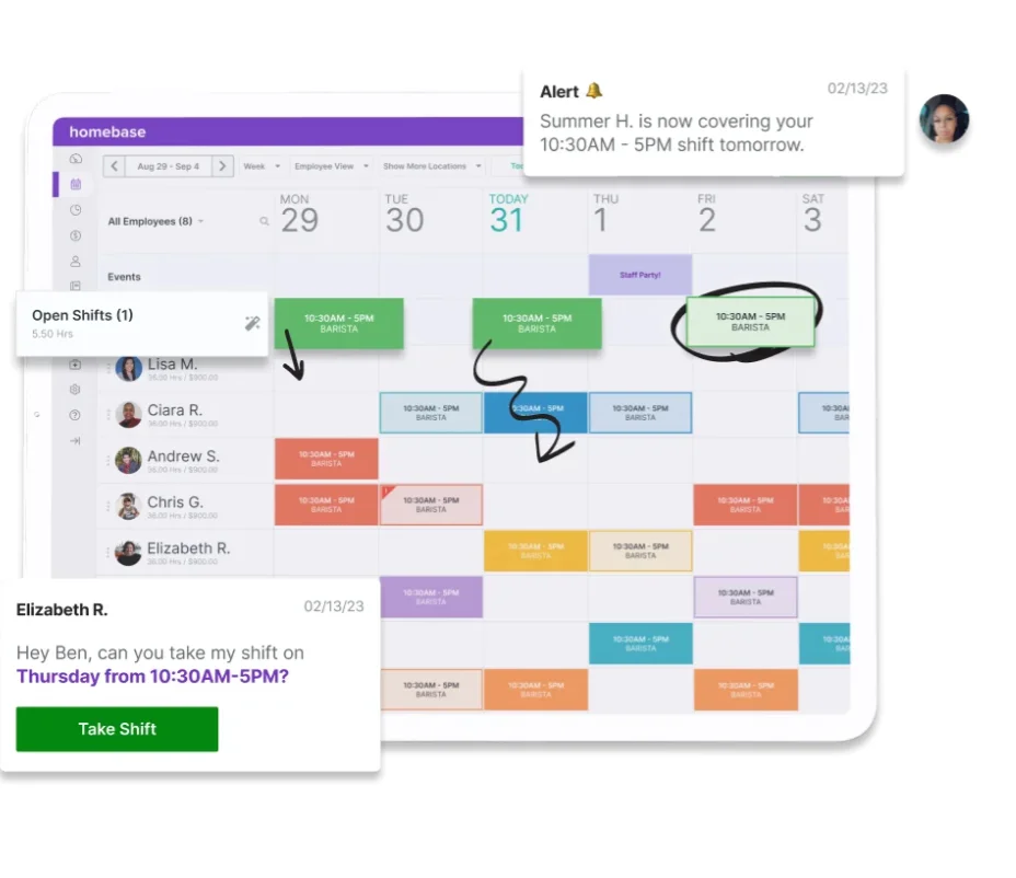 The 18 Best Employee Scheduling Software Tools Of 2023