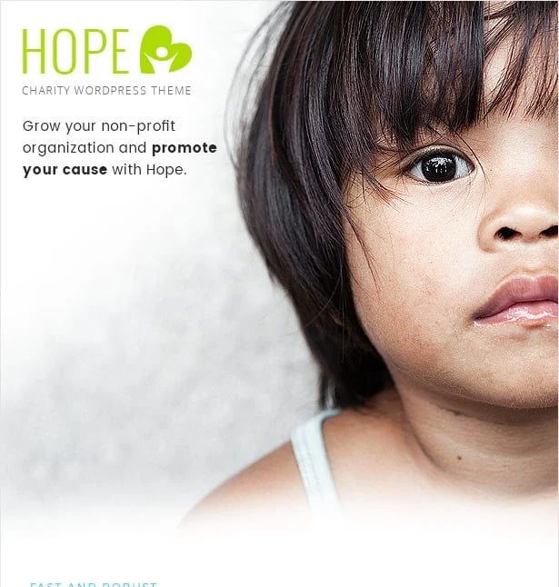 Hope NGO wordpress theme