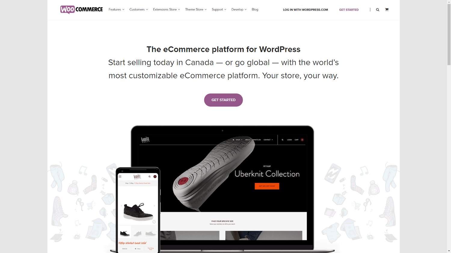 WooCommerce Ecommerce Website Builder
