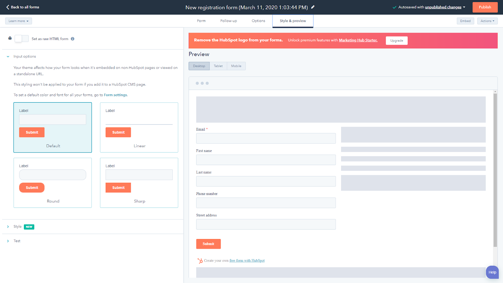 7 Registration Form Templates and Examples