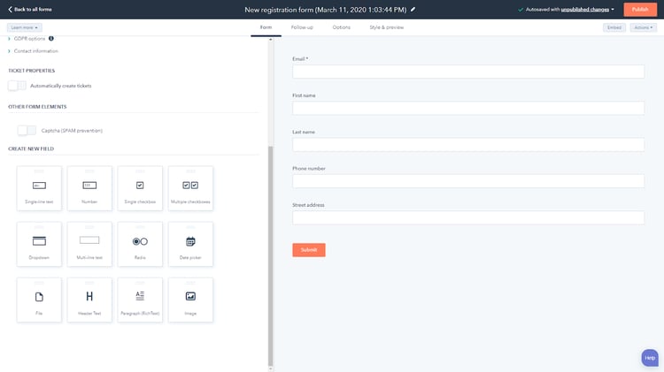 7 Registration Form Templates and Examples
