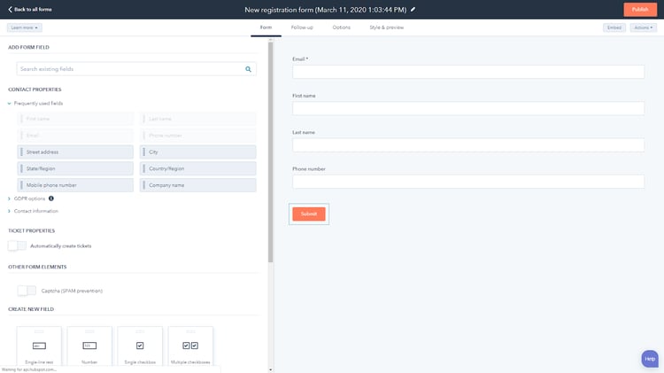 7 Registration Form Templates and Examples