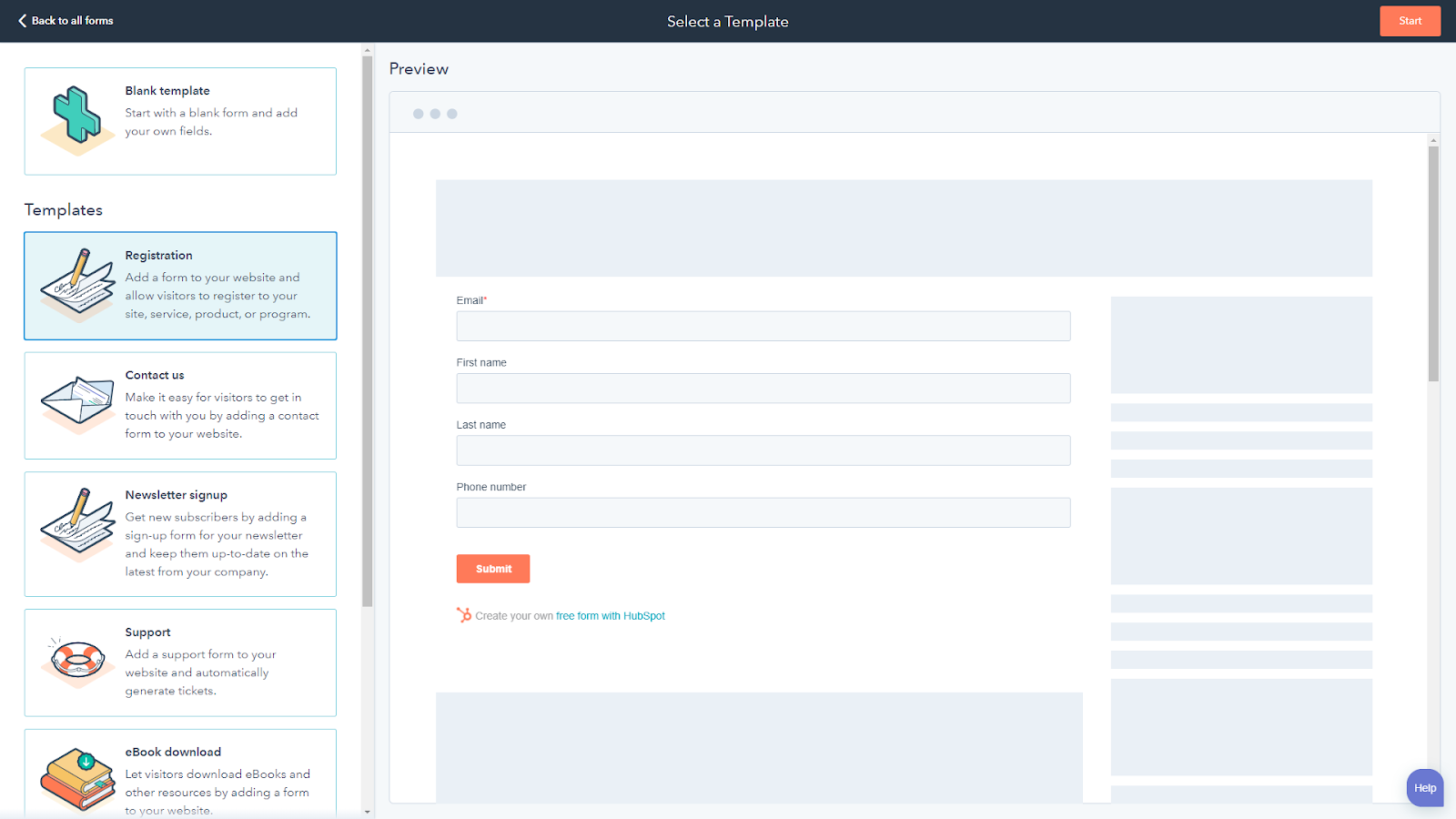 7 Registration Form Templates and Examples