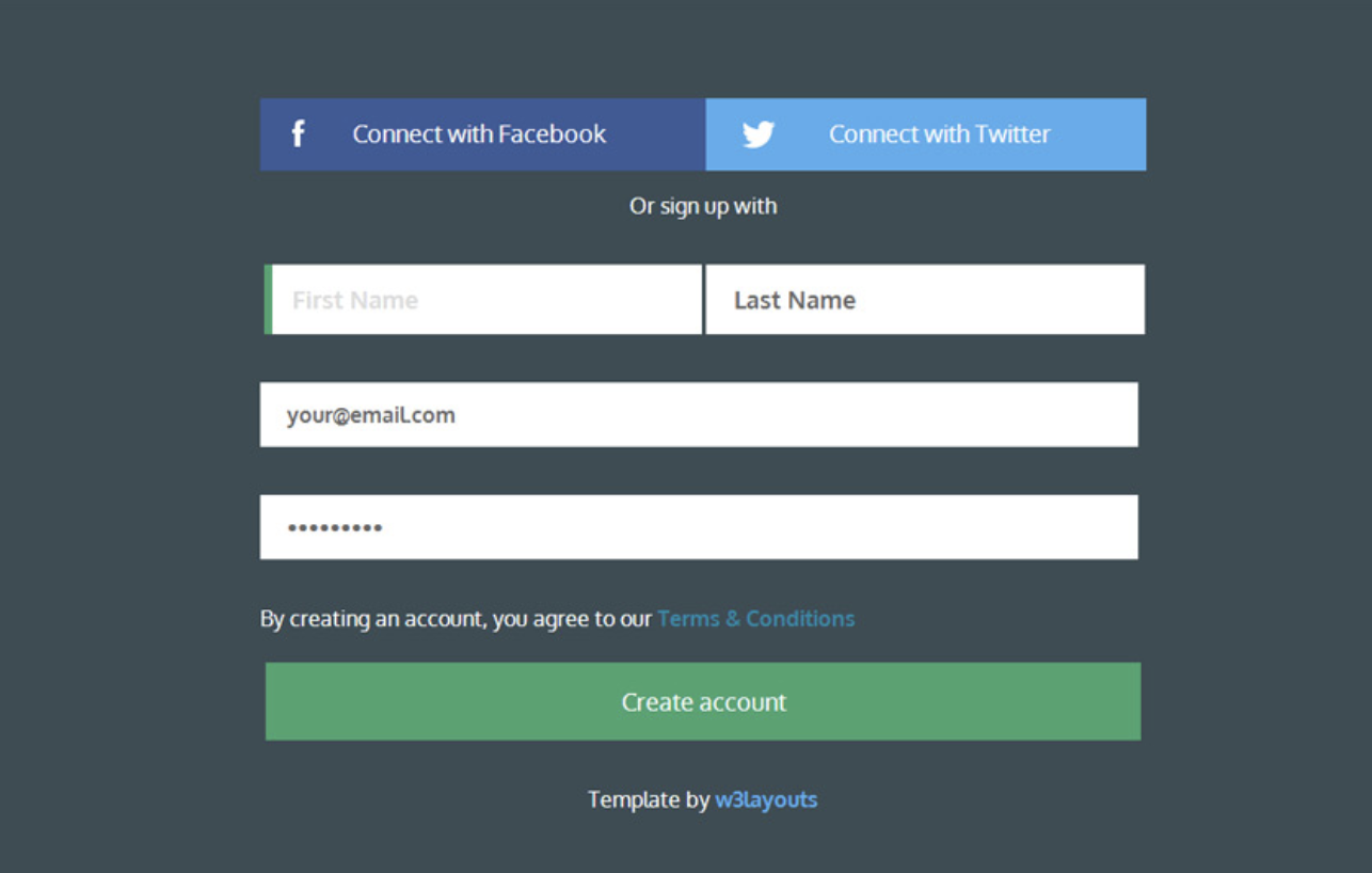 How to Create a Sign Up Form That Converts