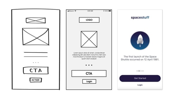 wireframes