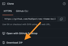 Download file from github