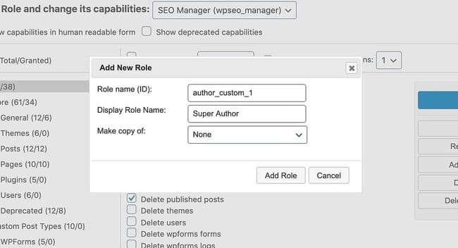 How to Edit & Customize User Roles in WordPress - wordpress user roles step 7
