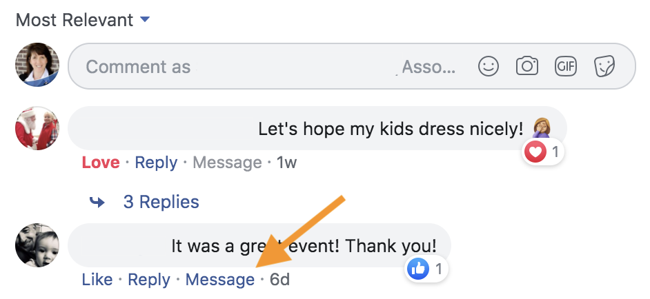 facebook customer service chat