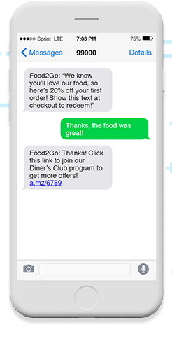 Short message service SMS
