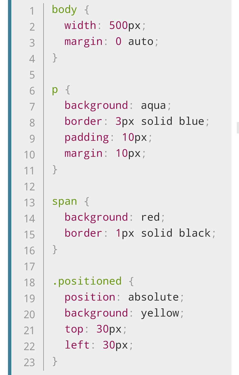 The CSS Position Property: Everything You Need to Know