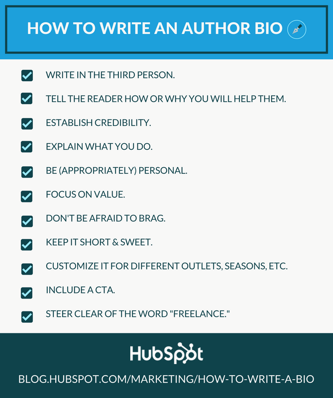 About the author example image
