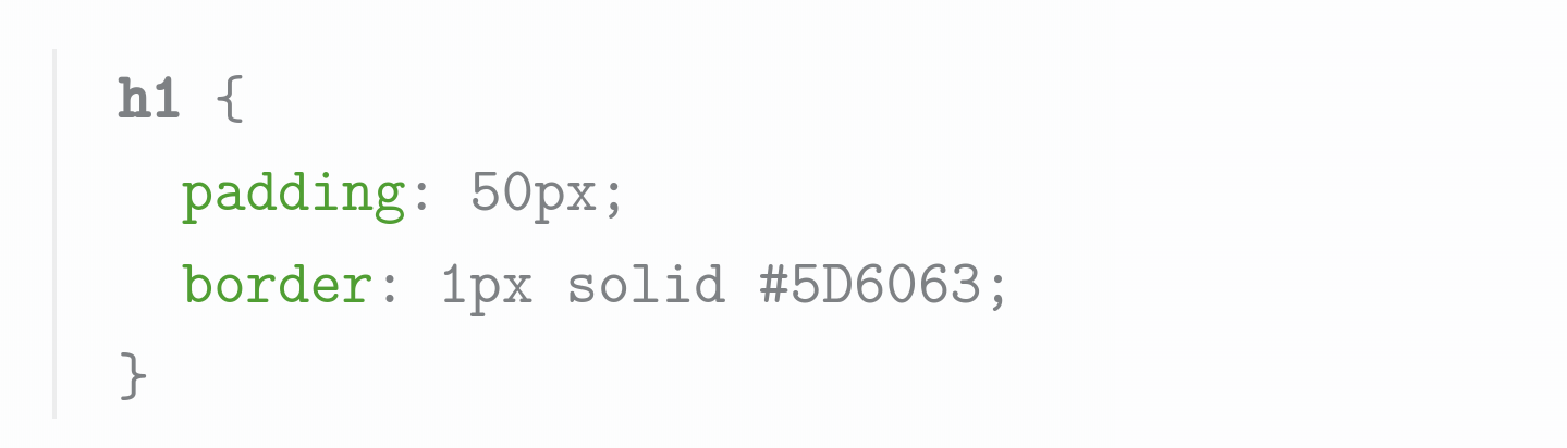 A Basic Walkthrough of the CSS Box Model