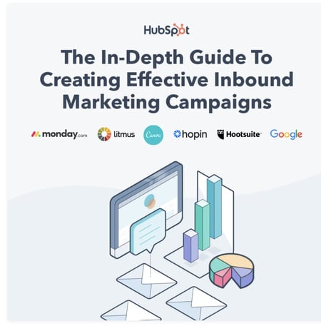 ebook de marketing numérique : Guide détaillé de HubSpot pour créer des campagnes d'inbound marketing efficaces