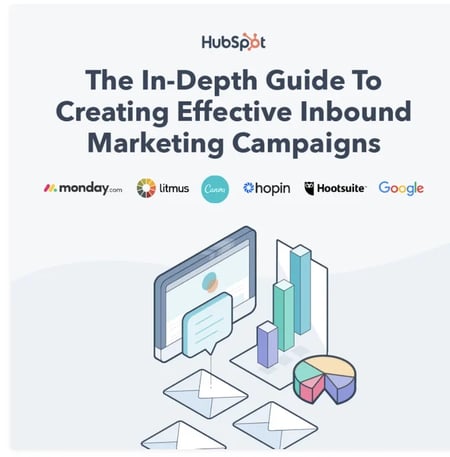 HubSpot Inbound Marketing ebook