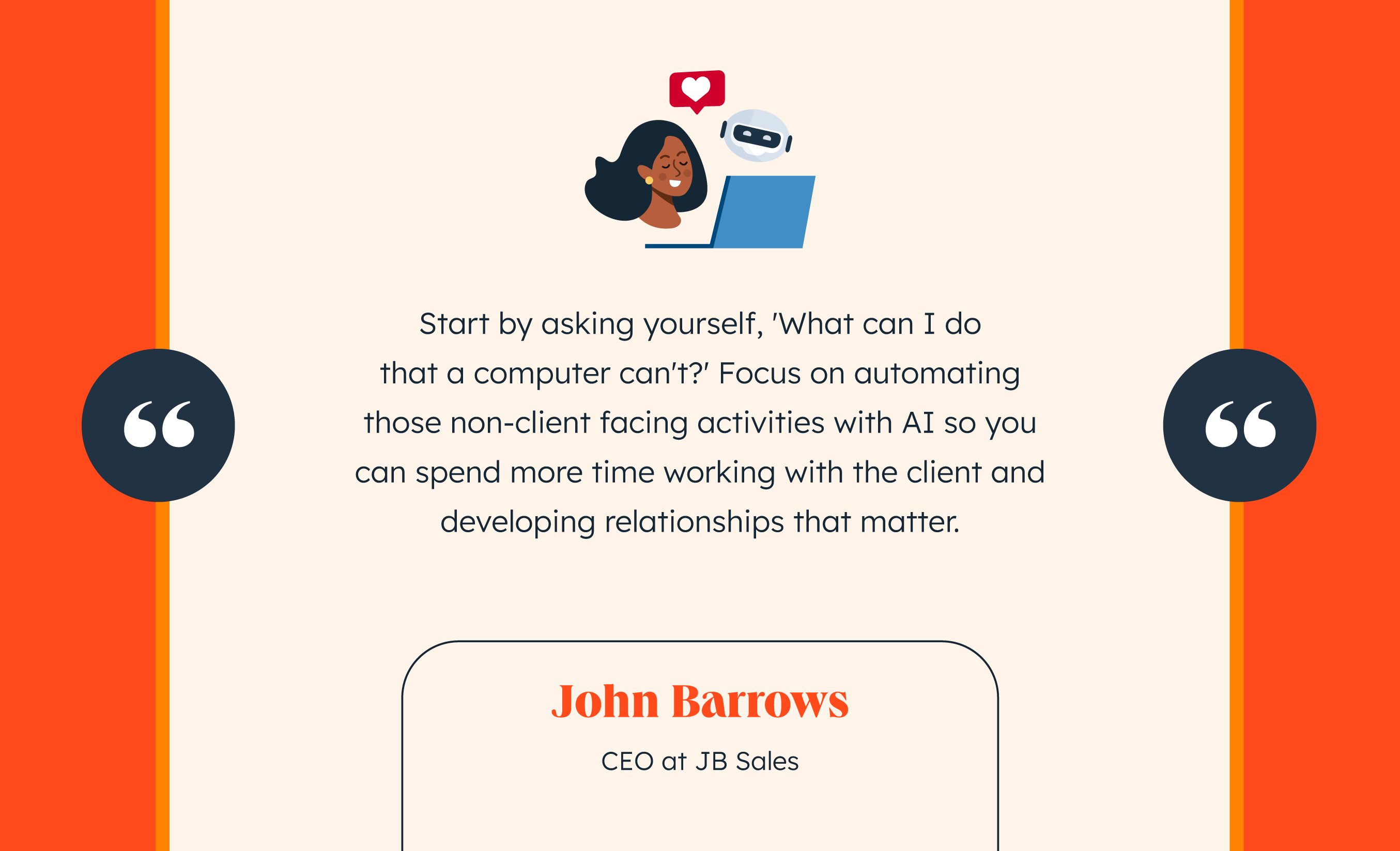 John Barrows Sales Tips 2024
