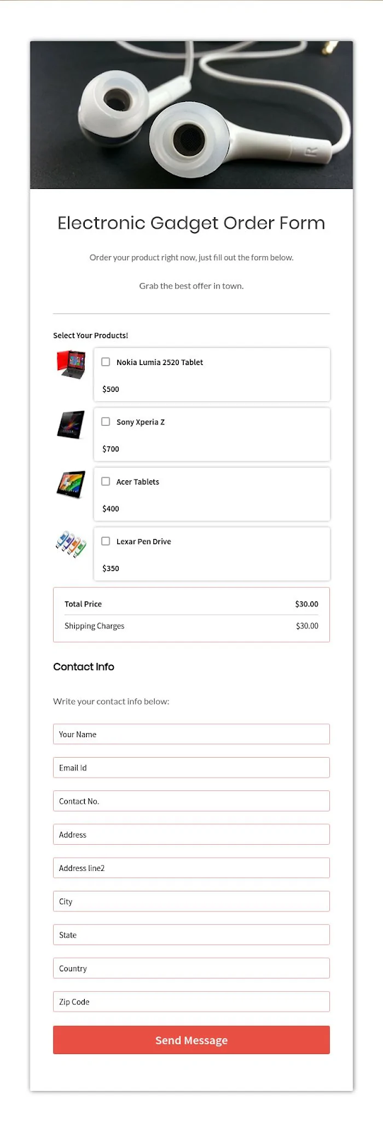 How to Create an Order Form (+ 3 Templates)