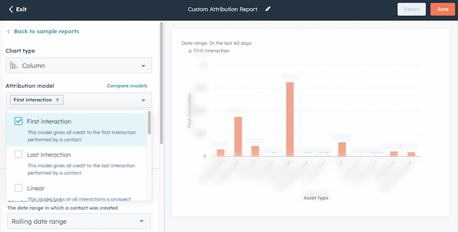 HubSpot marketing attribution.jpg?width=650&height=330&name=HubSpot marketing attribution - What Is Marketing Attribution &amp; How Do You Report on It?