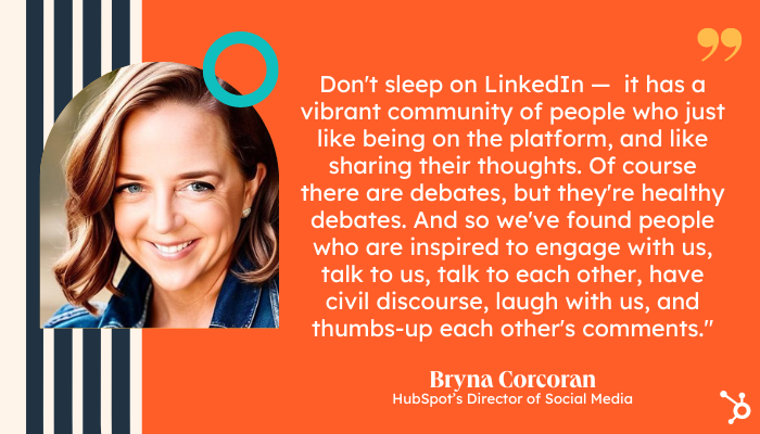 HubSpots director of Social on creating a community on LinkedIn
