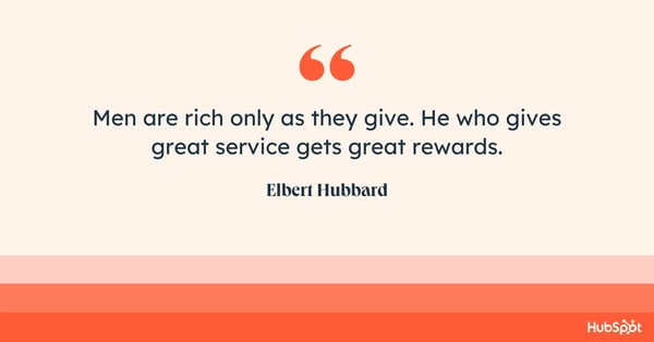 customer service quotes by famous people