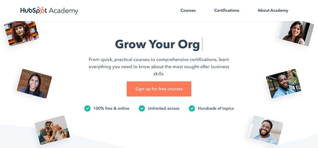 Hubspot%20Academy%20Marketing%20course.jpg?width=650&name=Hubspot%20Academy%20Marketing%20course - 40+ Best Free Online Marketing Classes to Take in 2023