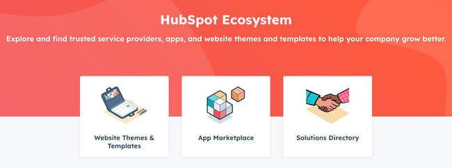 Hubspot%20ecosystem.jpg?width=650&height=243&name=Hubspot%20ecosystem - How to Build a Product Ecosystem Buyers Will Want to Be In