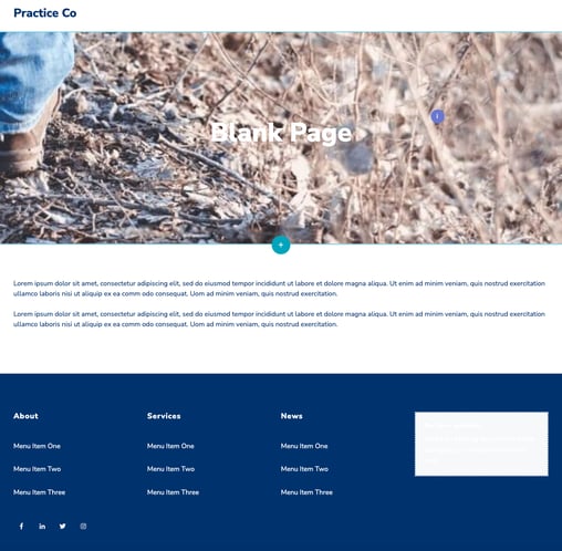 Hubstrap product Landing Page example