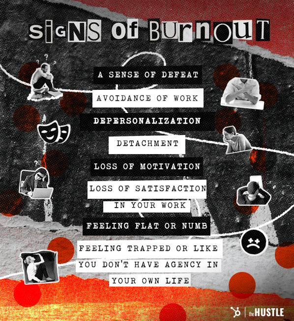 signs of burnout