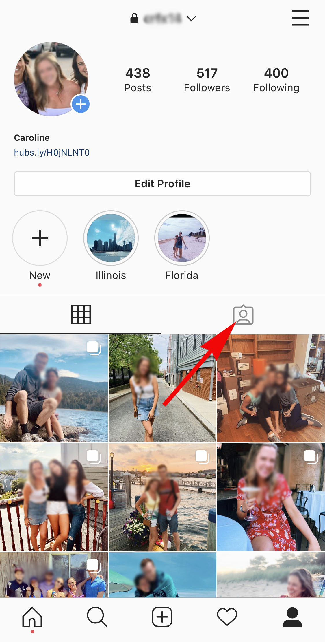 find tagged photos private instagram