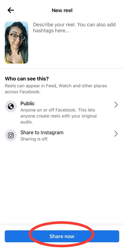 How to Post Reels on Facebook