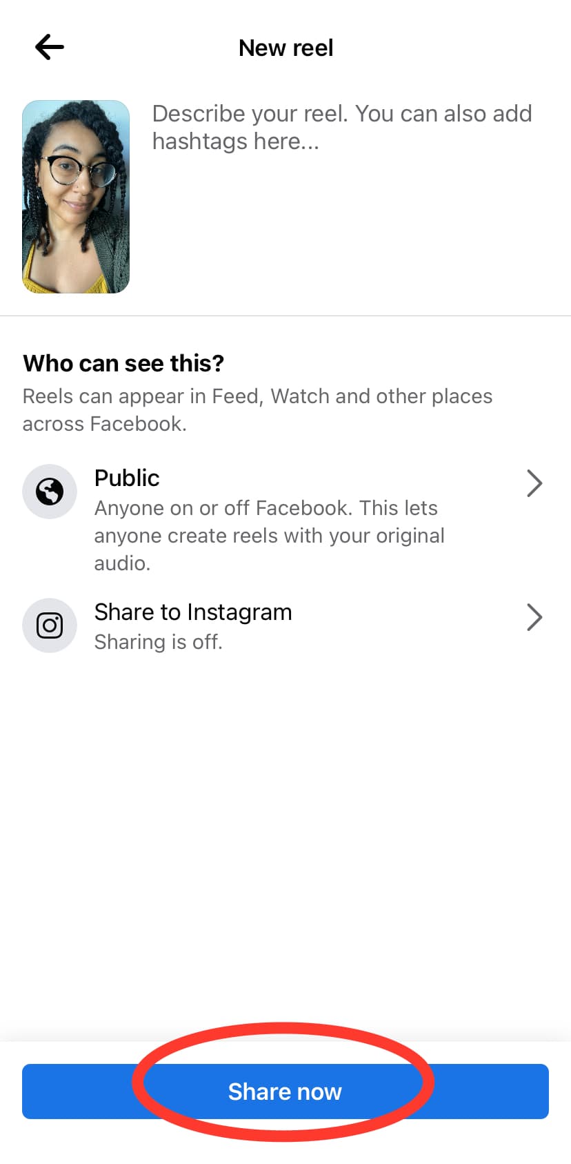 How to Post Reels on Facebook