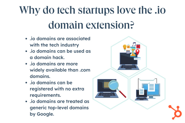 Good? Why Tech Startups Love .io Domains