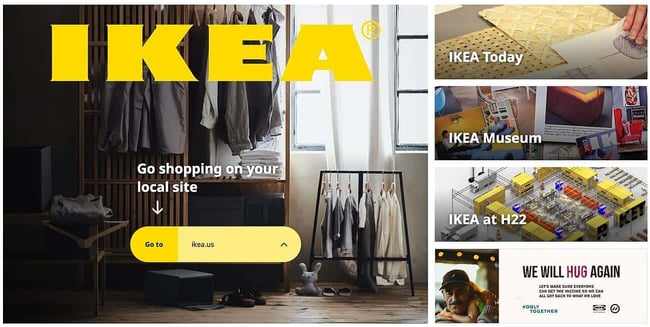 Ikea CMS Platform Example